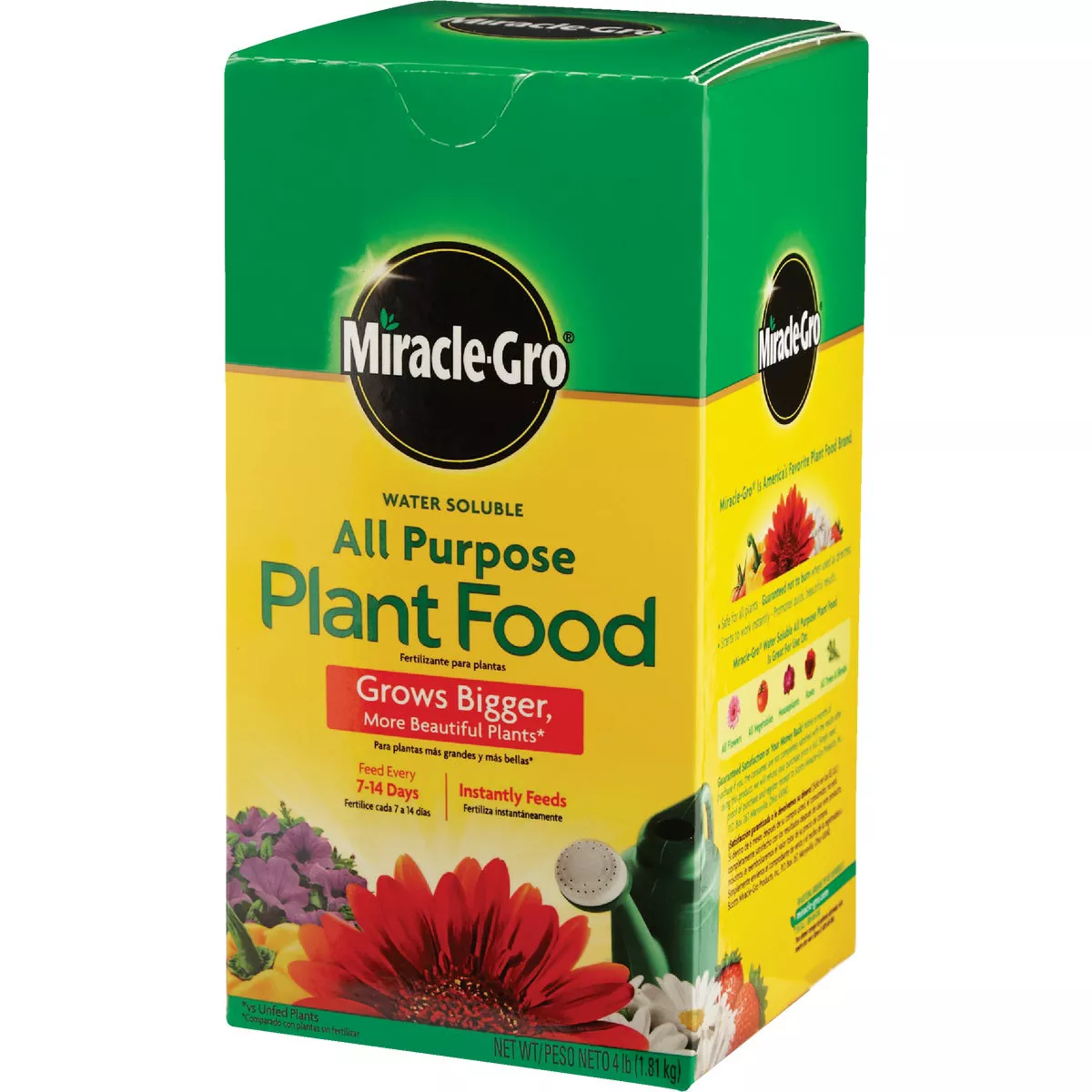 Miracle-Gro 4 Lb. Water Soluble All Purpose Plant Food - photo 3