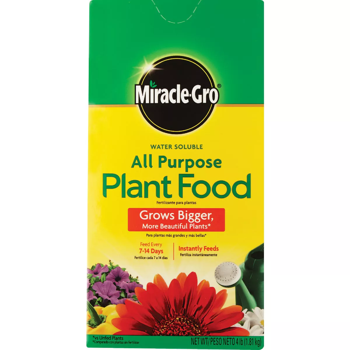 Miracle-Gro 4 Lb. Water Soluble All Purpose Plant Food - photo 4