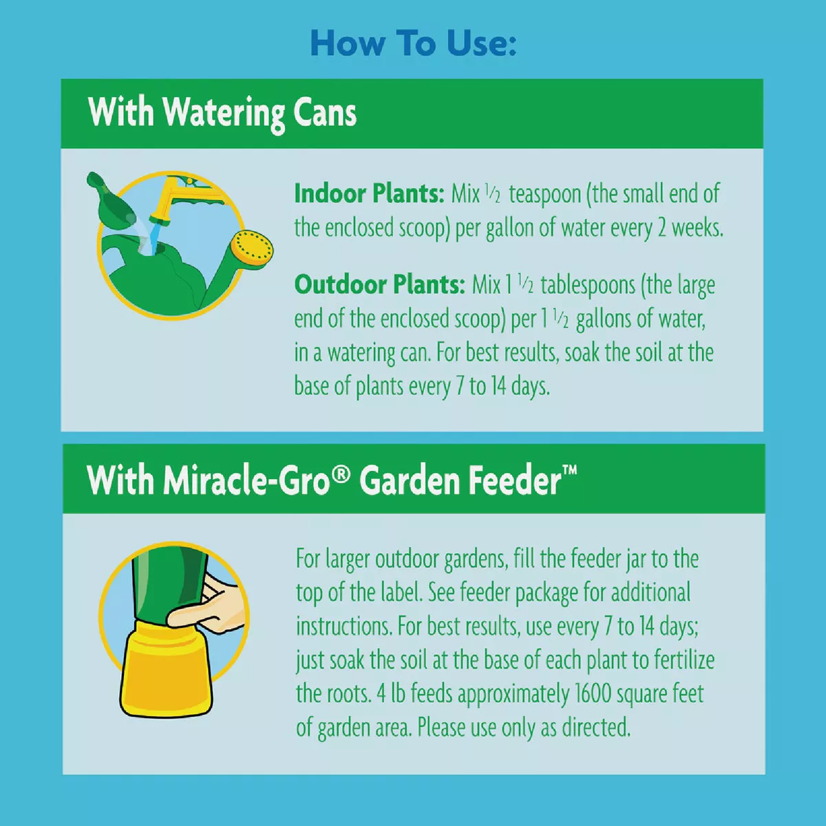 Miracle-Gro Miracid 4 Lb. Water Soluble Acid-Loving Plant Food - photo 3