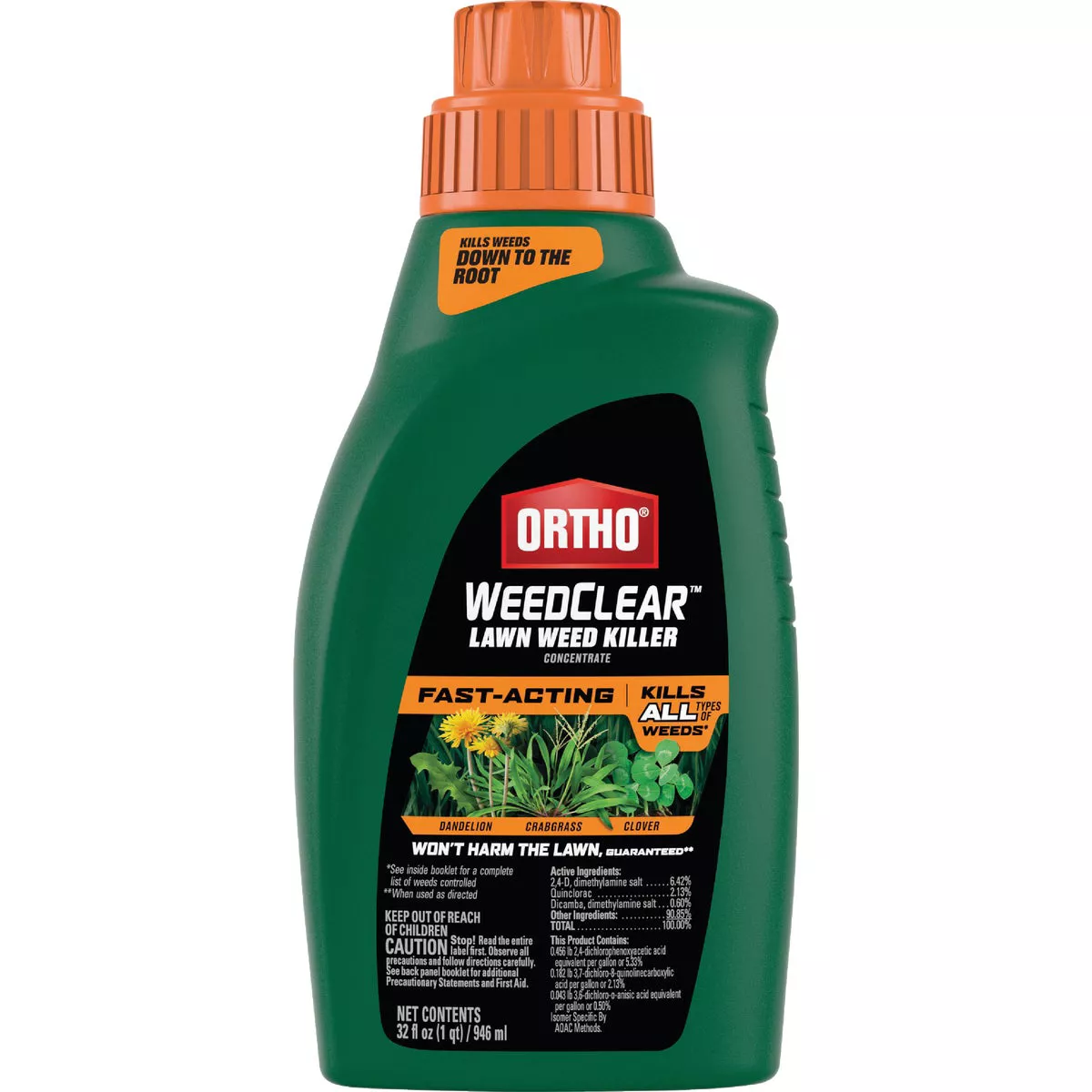 Ortho WeedClear 32 Oz. Concentrate Lawn Weed Killer