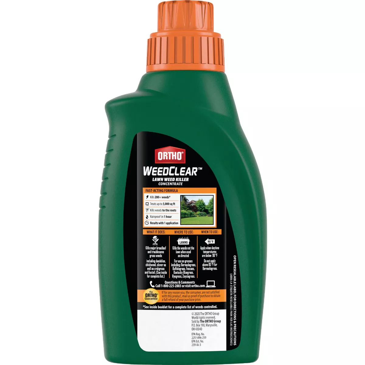 Ortho WeedClear 32 Oz. Concentrate Lawn Weed Killer - photo 2