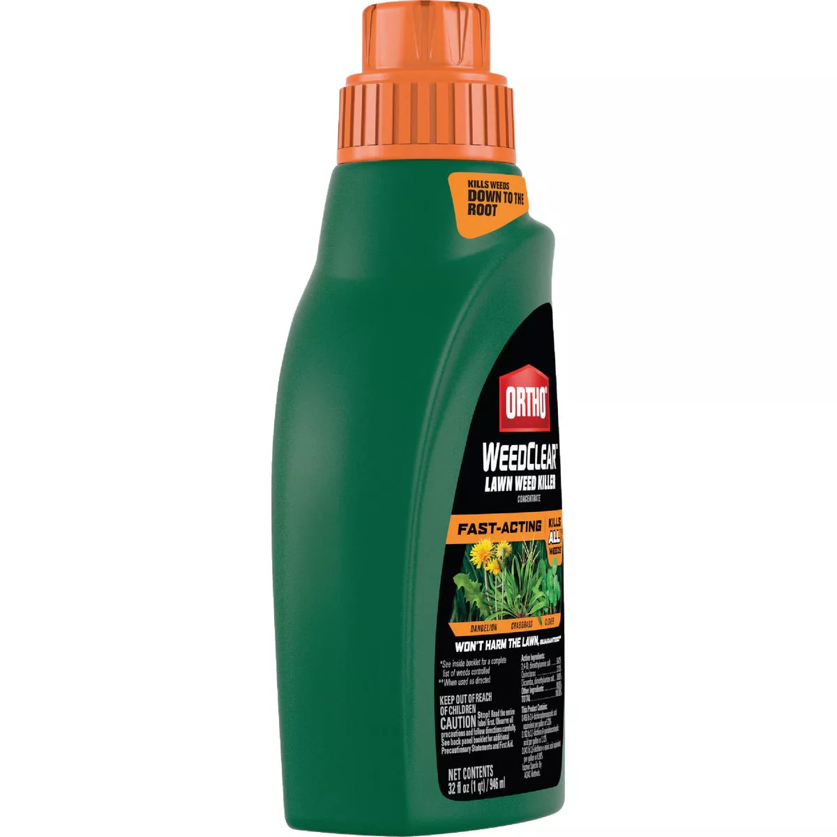 Ortho WeedClear 32 Oz. Concentrate Lawn Weed Killer - photo 3