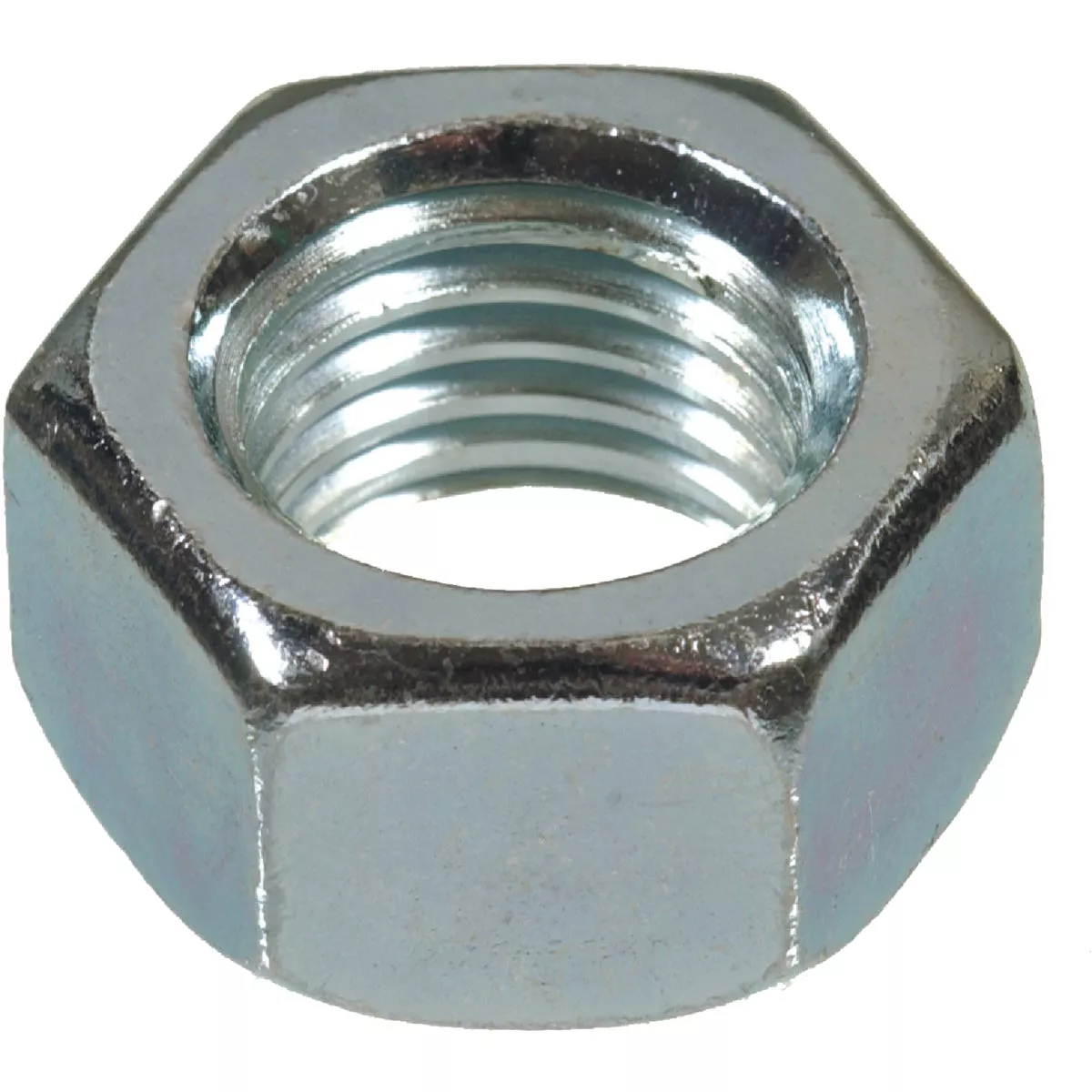 Hillman 3/8 In. 16 tpi Grade 5 Zinc Hex Nuts (100 Ct.)