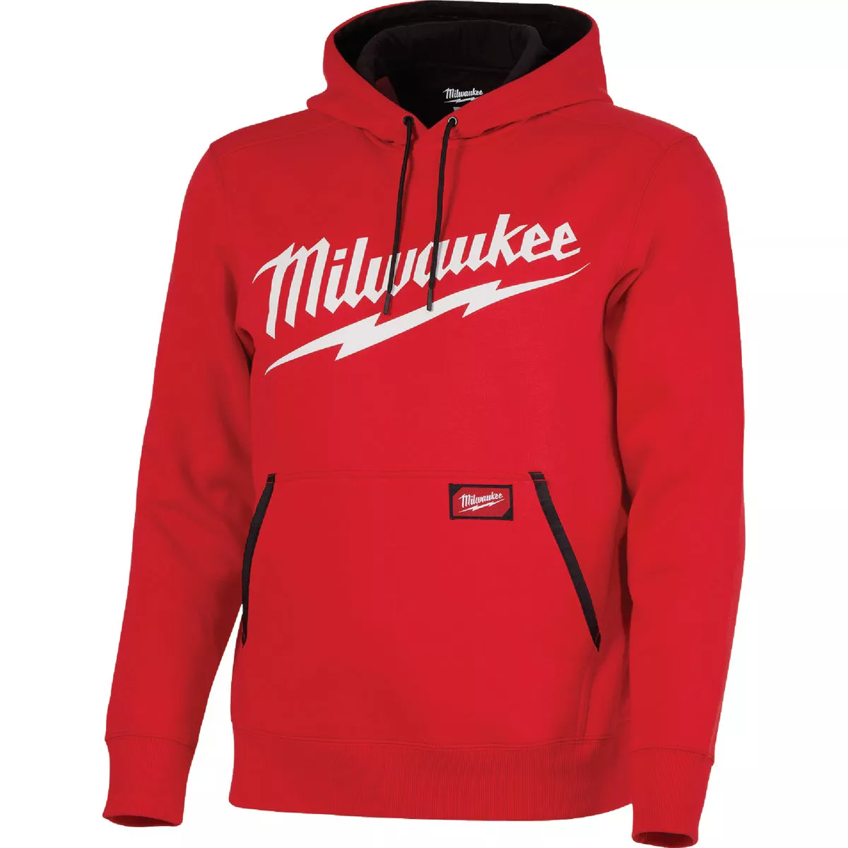 Milwaukee FREEFLEX XL Red Midweight Pullover Hooded Sweatshirt