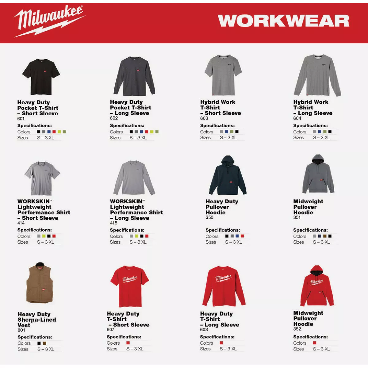 Milwaukee FREEFLEX XL Red Midweight Pullover Hooded Sweatshirt - photo 4