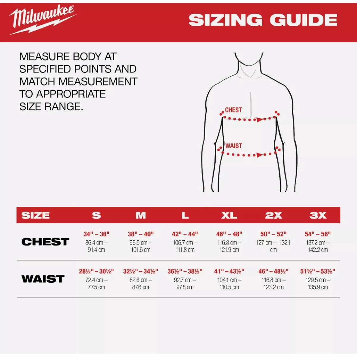 Milwaukee FREEFLEX XL Red Midweight Pullover Hooded Sweatshirt - photo 5