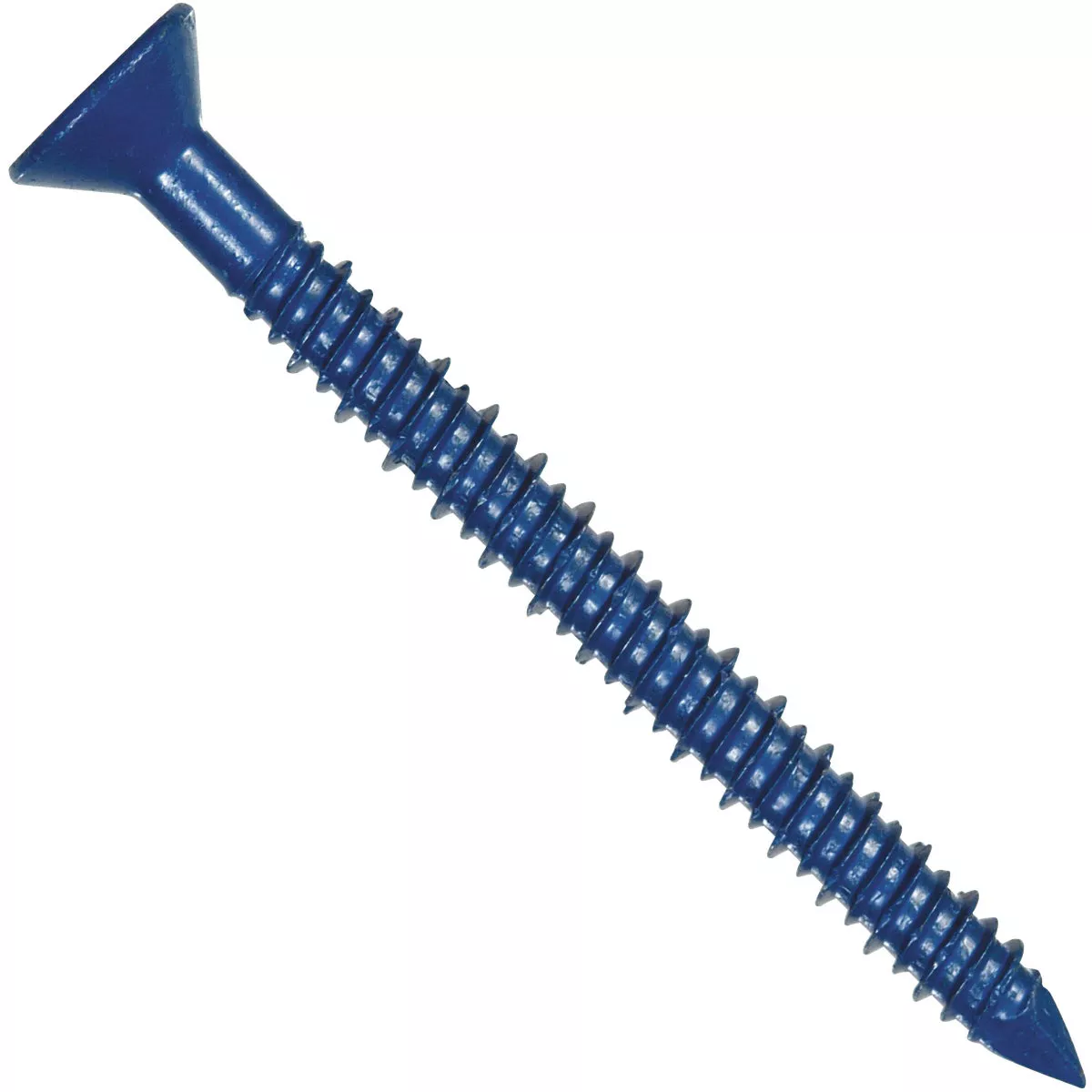 Hillman 1/4 In. x 1-3/4 In. Flat Head Tapper Concrete Screw (18-Count)