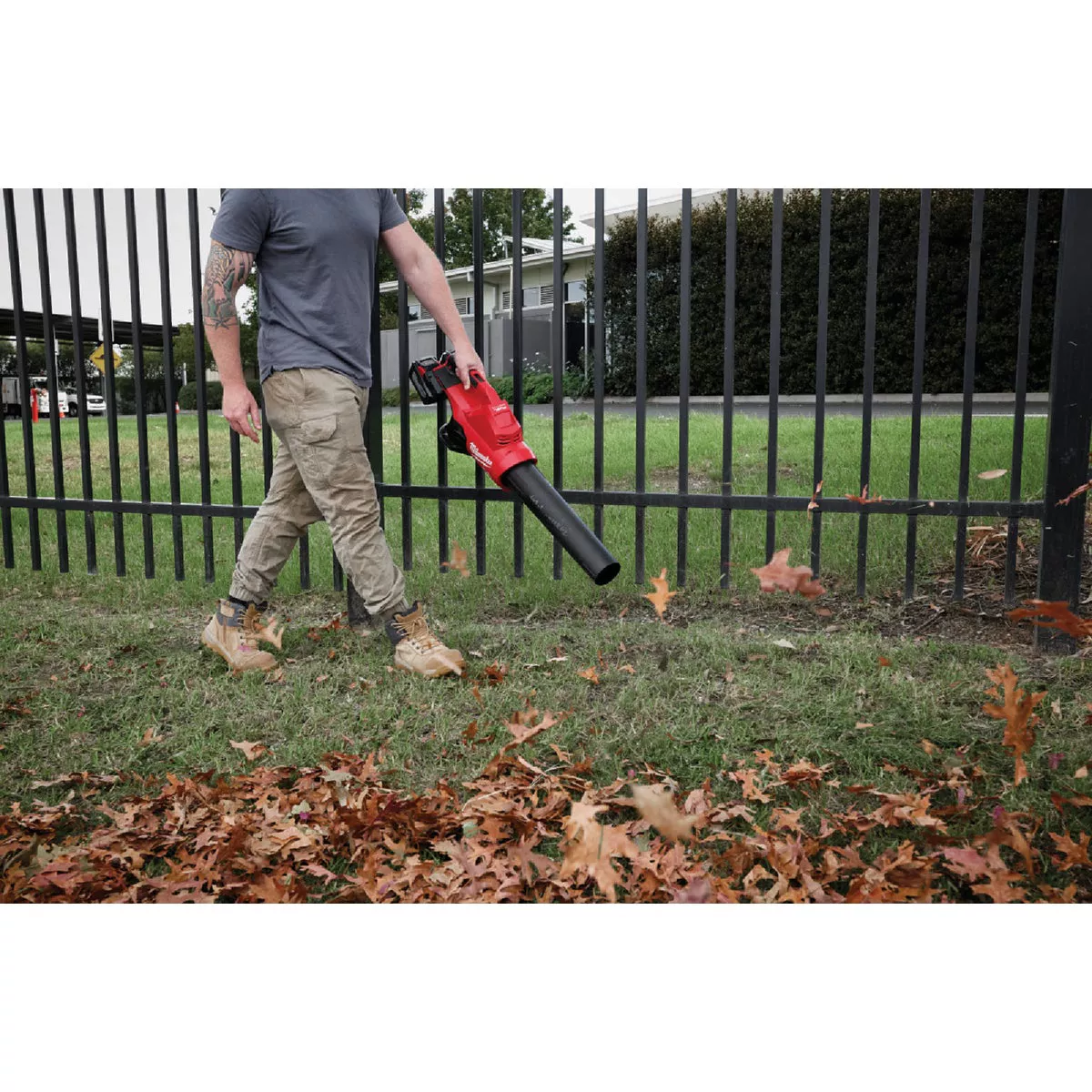 Milwaukee M18 FUEL Brushless Dual Battery Cordless Blower (Tool Only) - photo 8