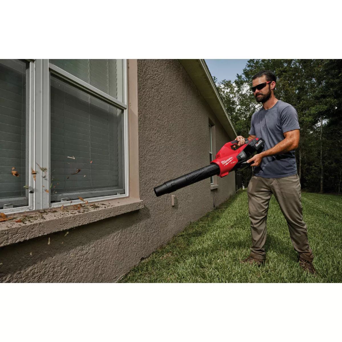 Milwaukee M18 FUEL Brushless Dual Battery Cordless Blower (Tool Only) - photo 9