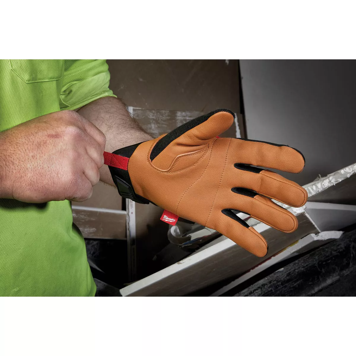Milwaukee Unisex XL Leather Performance Work Glove - photo 2
