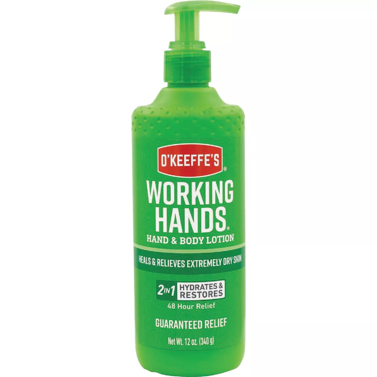 O'Keeffe's Working Hands 12 Oz. Pump Hand & Body Lotion