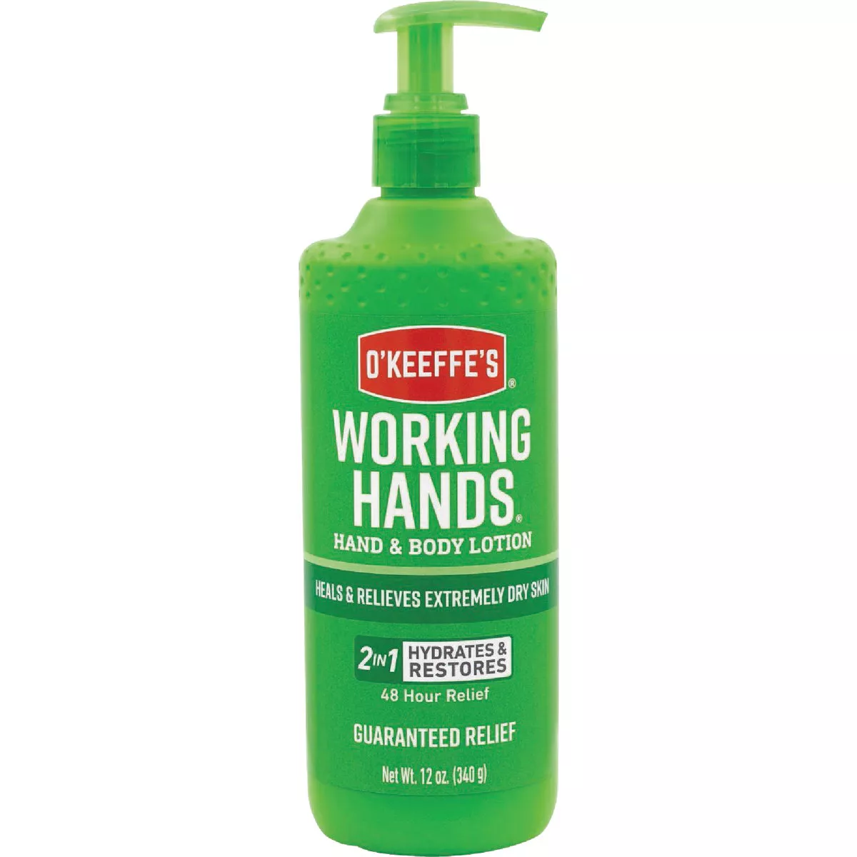 O'Keeffe's Working Hands 12 Oz. Pump Hand & Body Lotion - photo 2