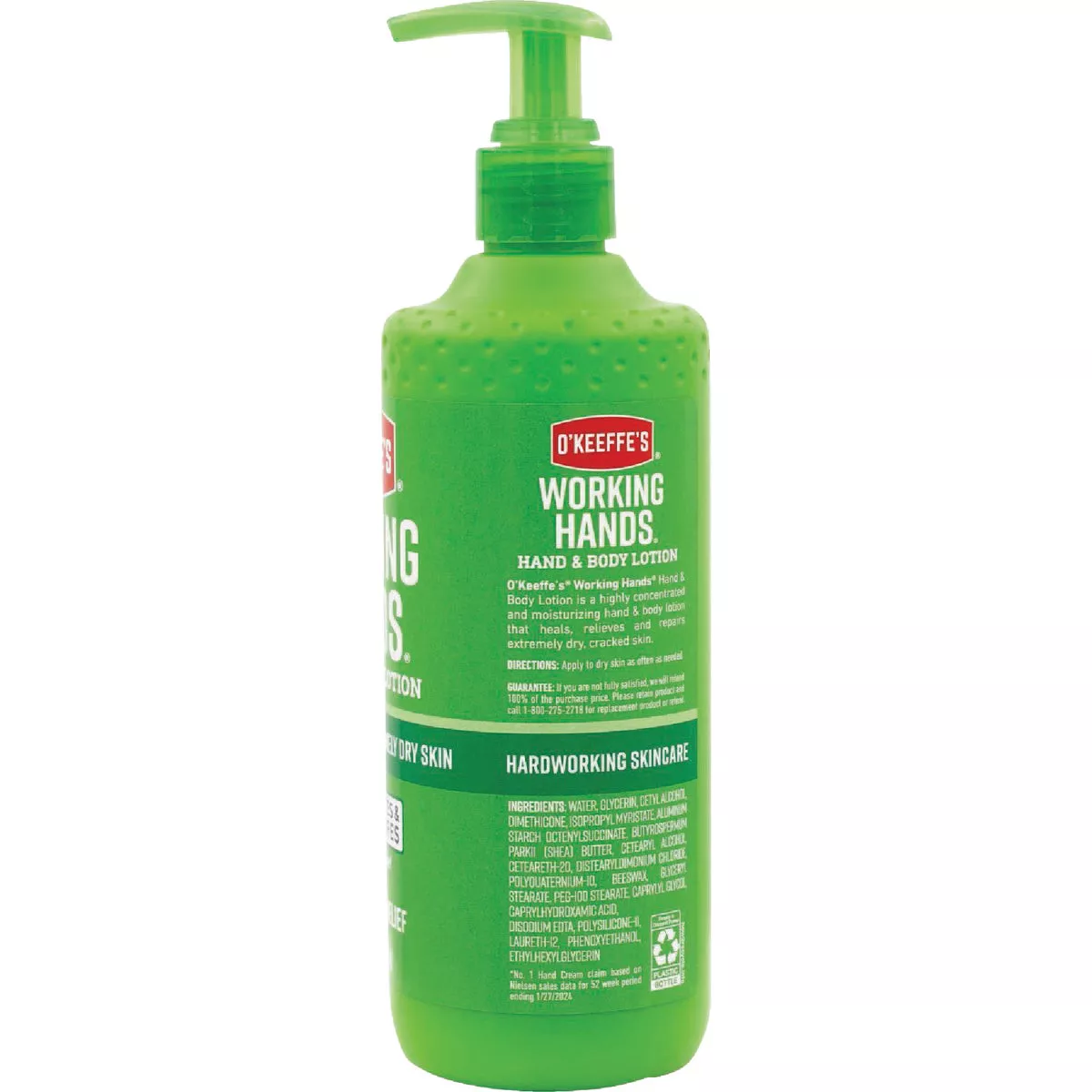 O'Keeffe's Working Hands 12 Oz. Pump Hand & Body Lotion - photo 3