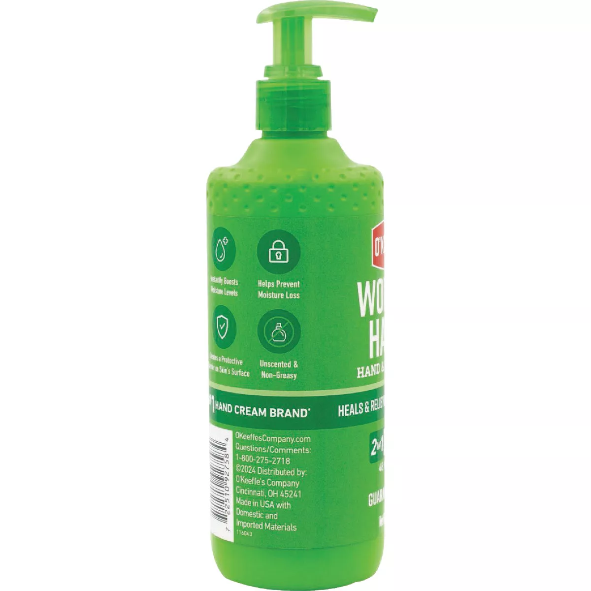 O'Keeffe's Working Hands 12 Oz. Pump Hand & Body Lotion - photo 4