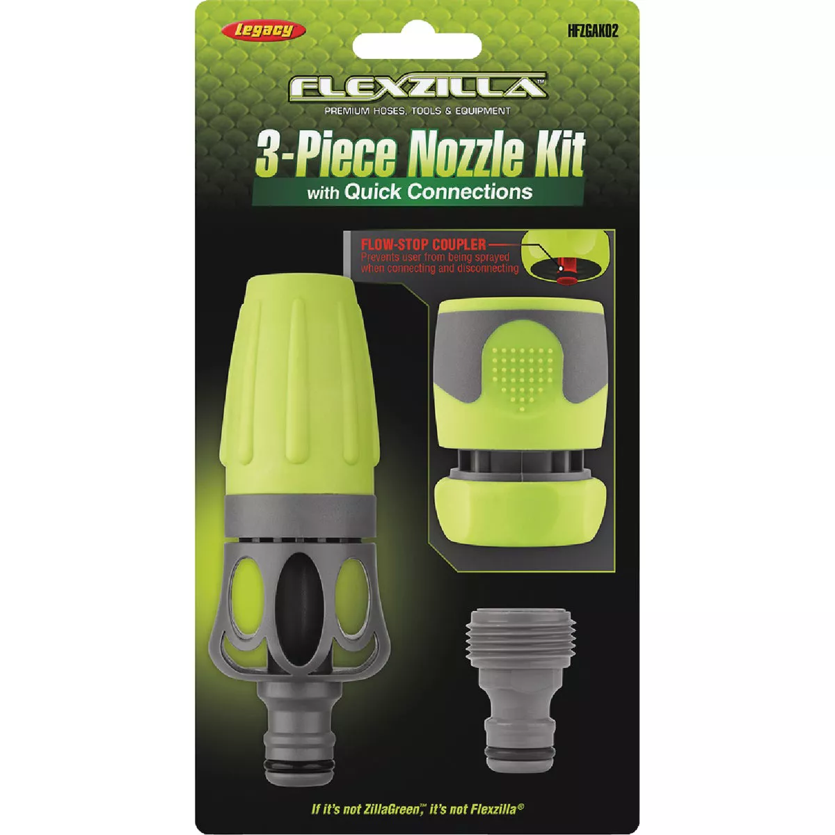 Flexilla Garden Hose Nozzle Kit (3-Piece) - photo 2