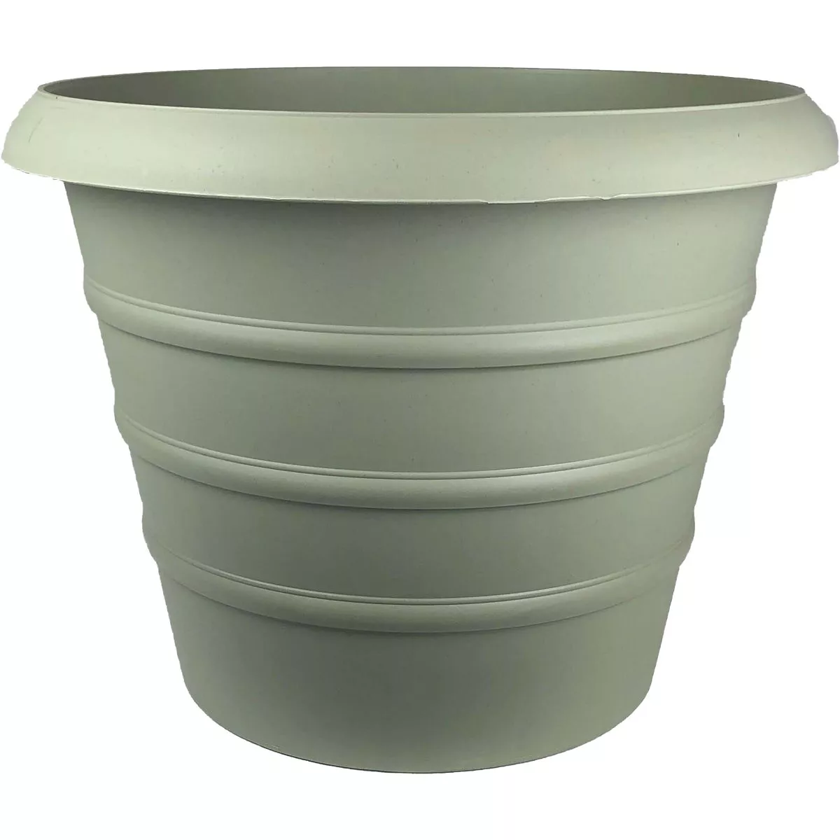 Myers Marina 16 In. Dia. Seafoam Poly Planter