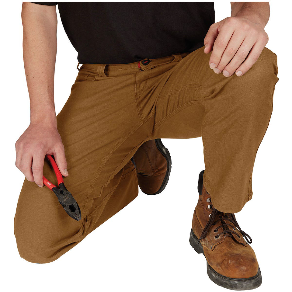 Drawstring Fluid Drill Tech Pants