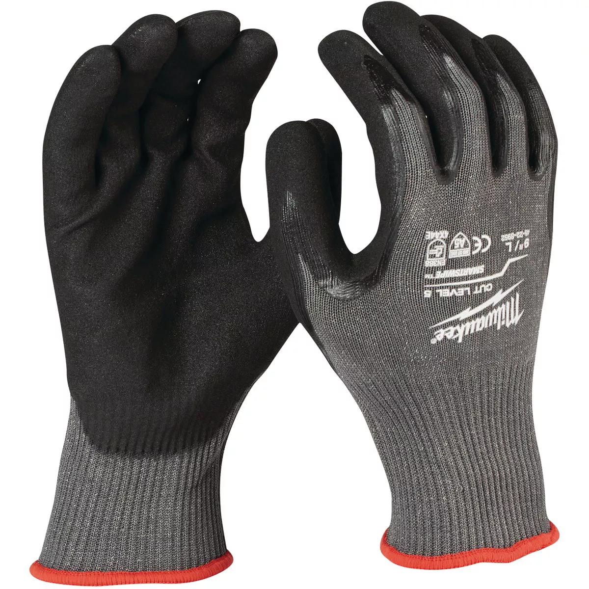 Milwaukee Unisex XL Nitrile Coated Cut Level 5 Work Glove