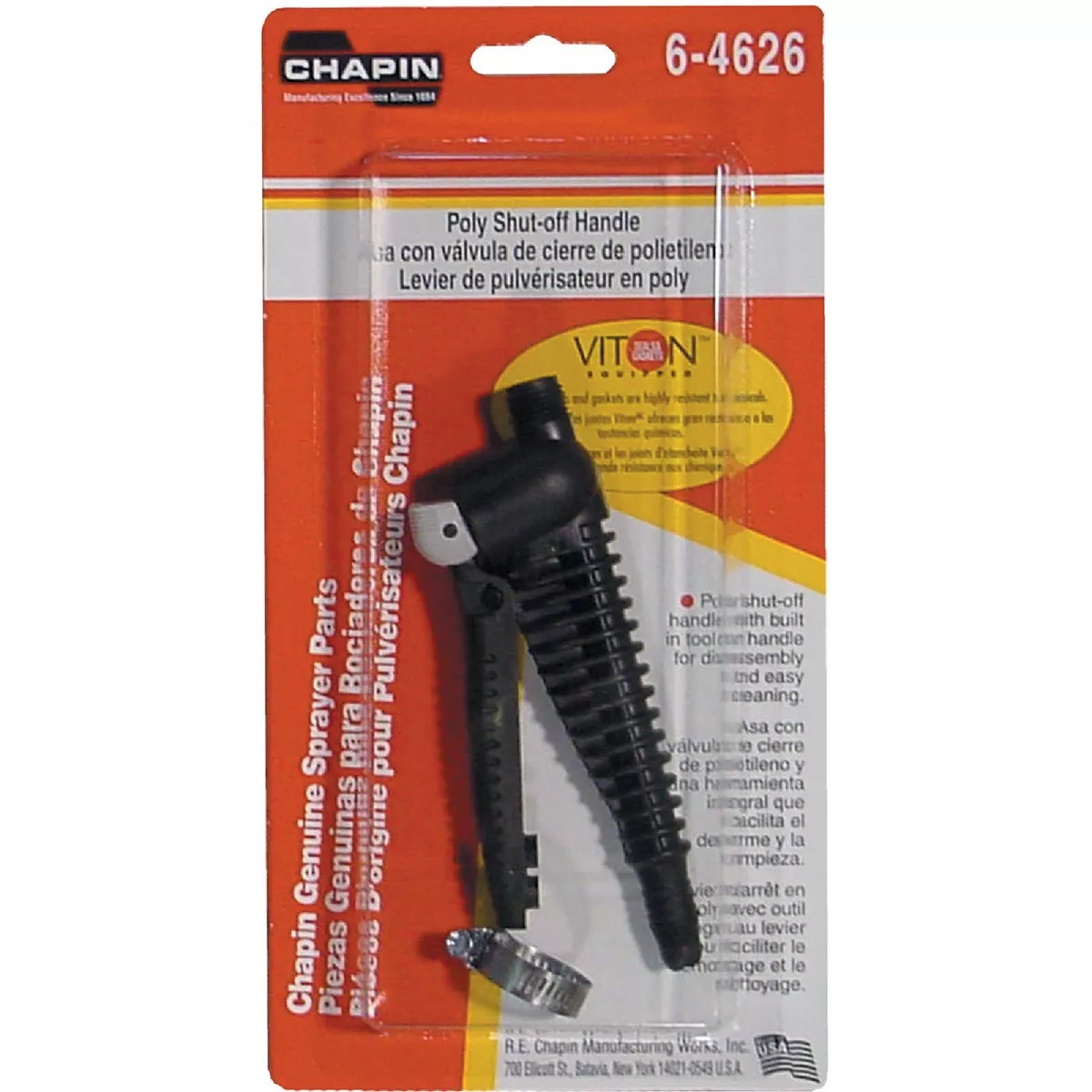 Chapin Premium Poly Sprayer Shutoff Assembly - photo 2