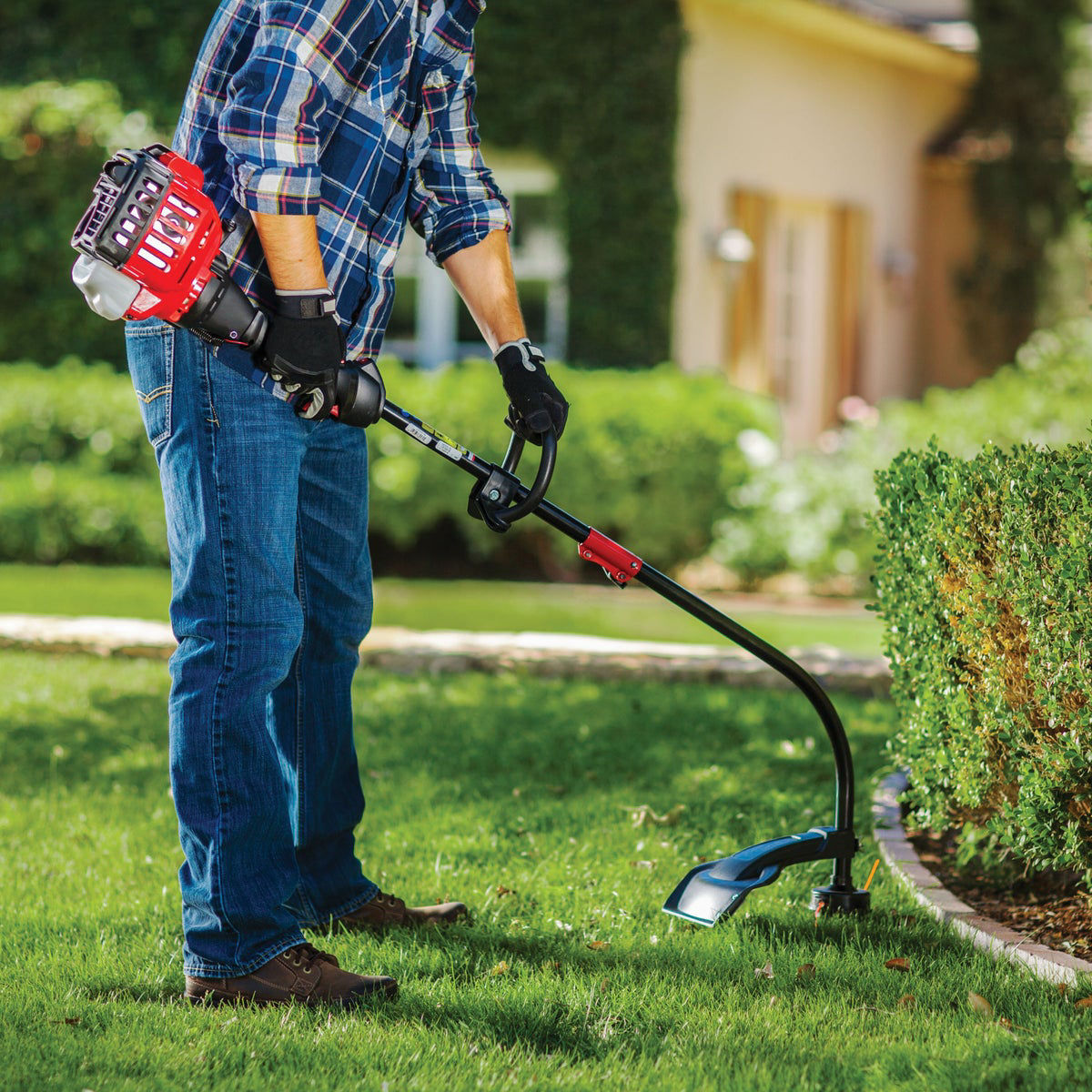 Black and Decker String Trimmer Repair - How to replace the Dowel Pin 