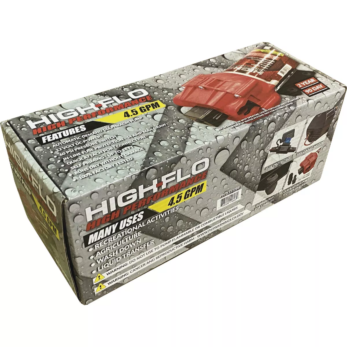Fimco 4.5 GPM 60 psi High Flo High Performance Pump - photo 2