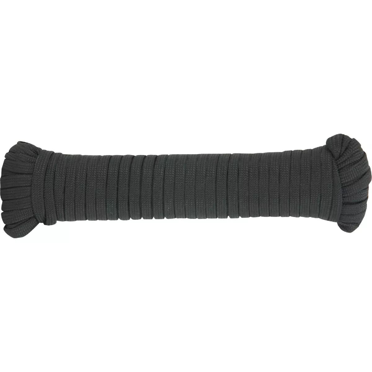 Do it Best 1/8 In. x 50 Ft. Black Braided Polypropylene Paracord - photo 3