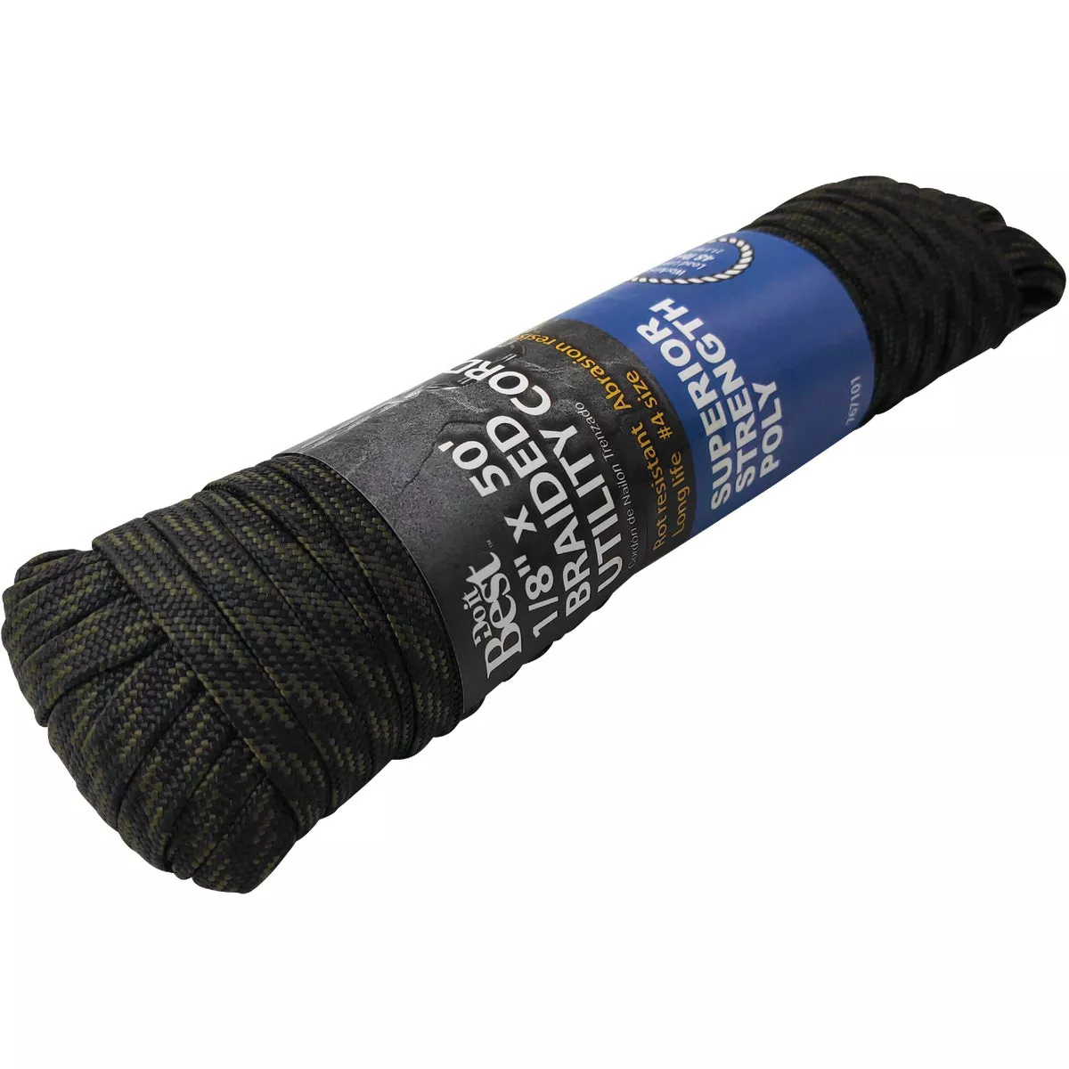 Do it Best 1/8 In. x 50 Ft. Camouflage Braided Polypropylene Paracord - photo 2