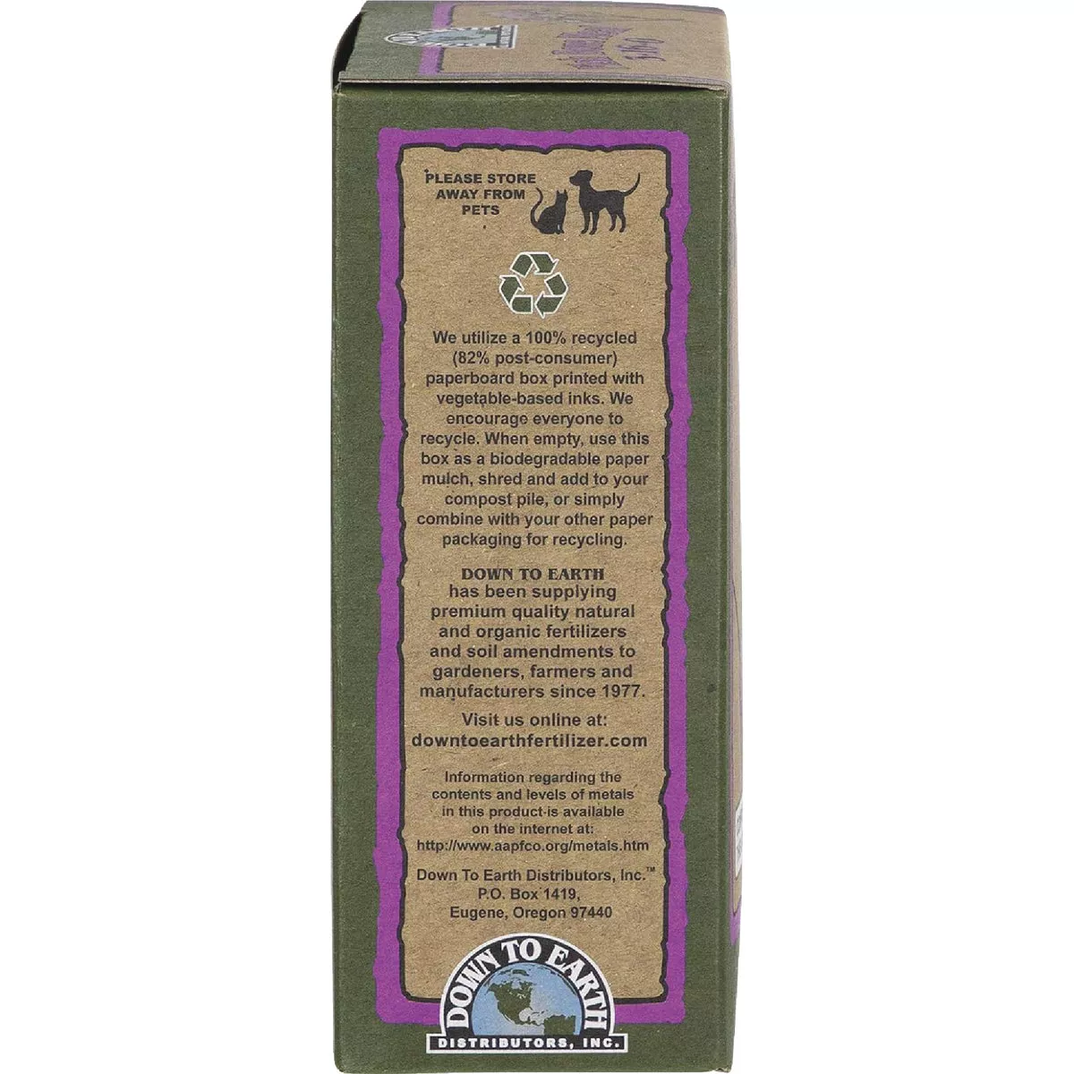 Down To Earth 1 Lb. 4-12-0 Fish Bone Meal - photo 4
