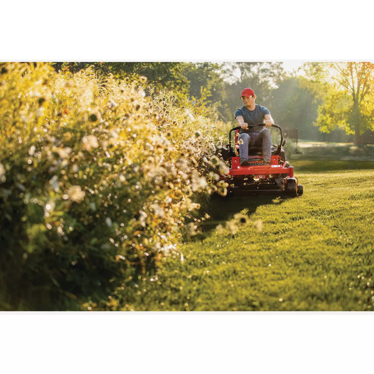 Troy-Bilt 42 In. 22HP Kohler Zero-Turn Riding Lawn Mower - photo 6