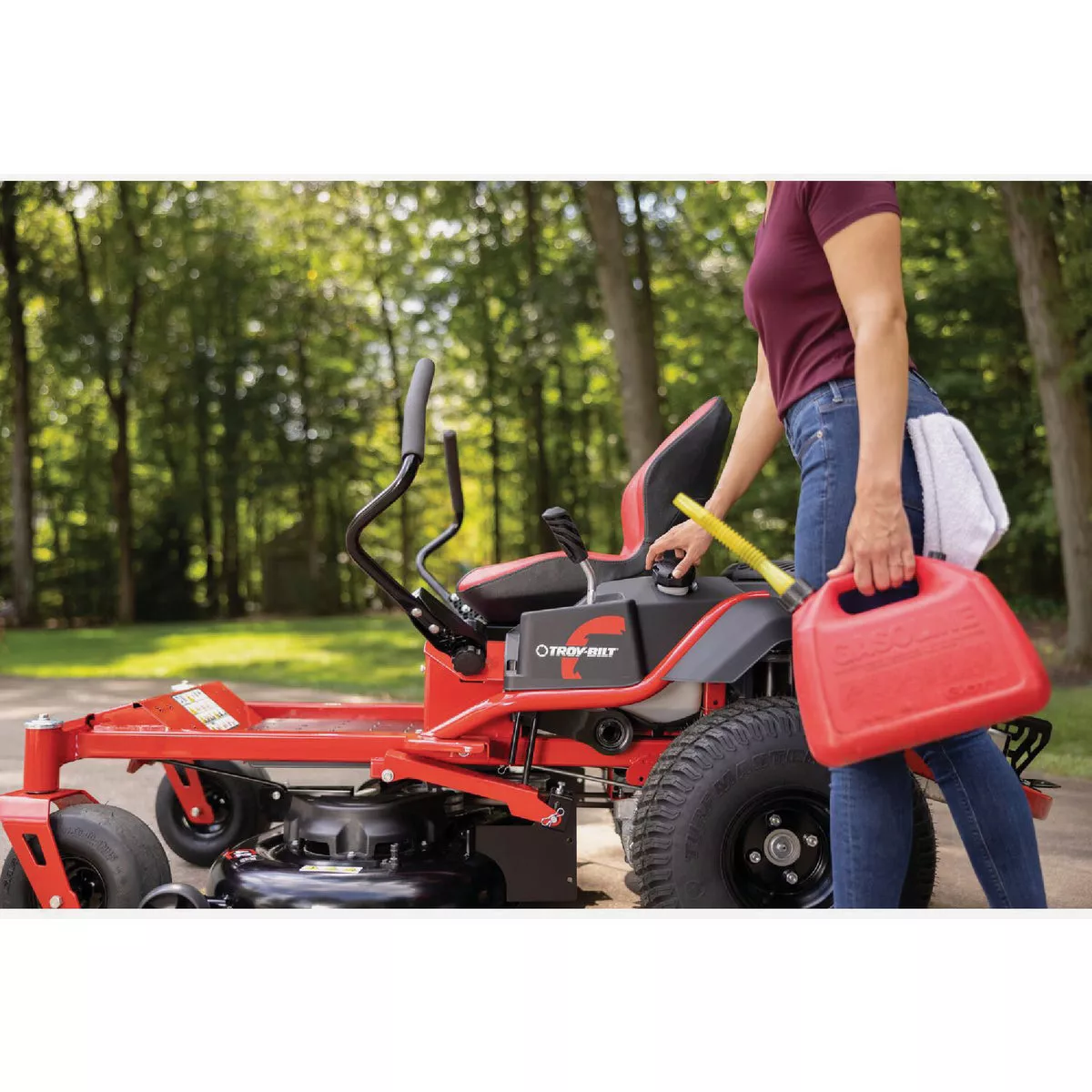 Troy-Bilt 42 In. 22HP Kohler Zero-Turn Riding Lawn Mower - photo 7