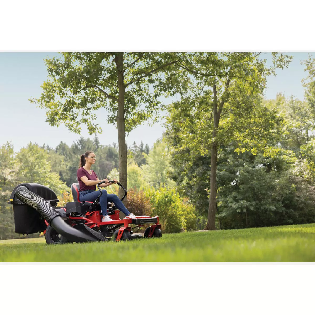 Troy-Bilt 42 In. 22HP Kohler Zero-Turn Riding Lawn Mower - photo 5