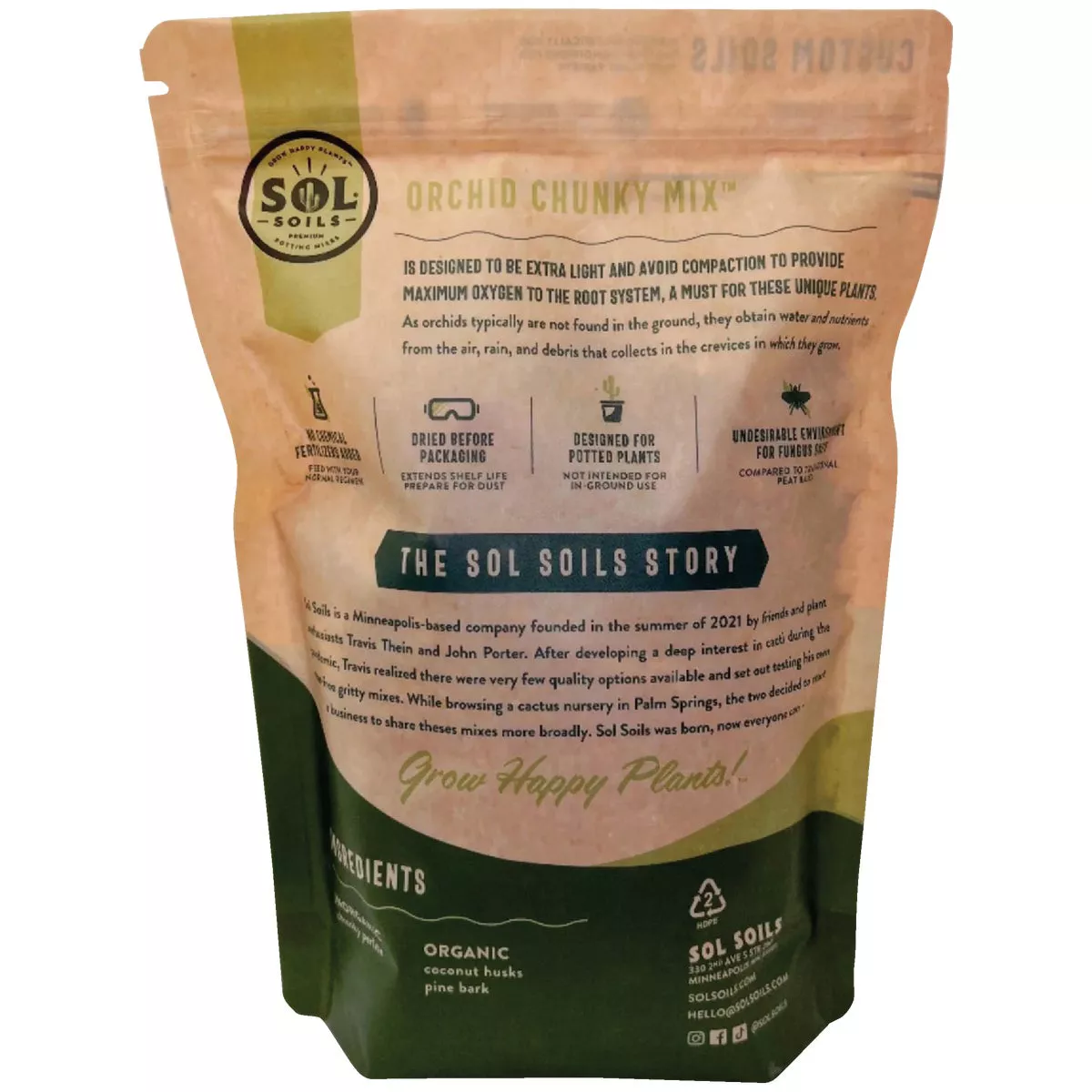 Sol Soils 4 Qt. Orchid Chunky Mix | True Value Hardware