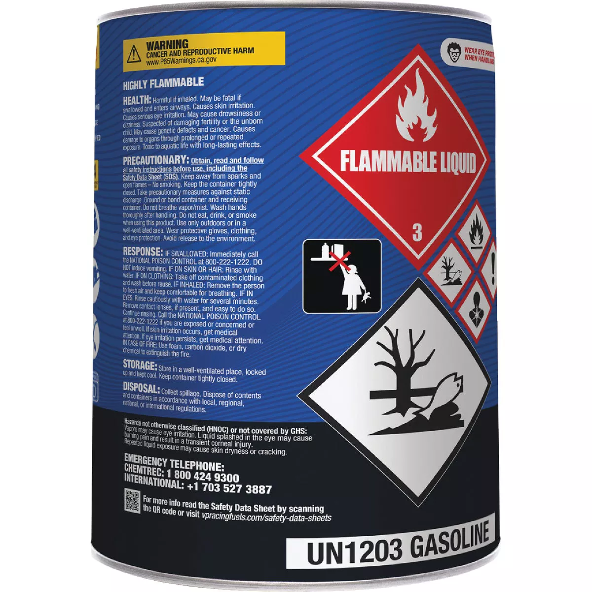 VP Racing Fuels 5 Gal. 50:1 Ethanol-Free Gas & Oil Pre-Mix - photo 2