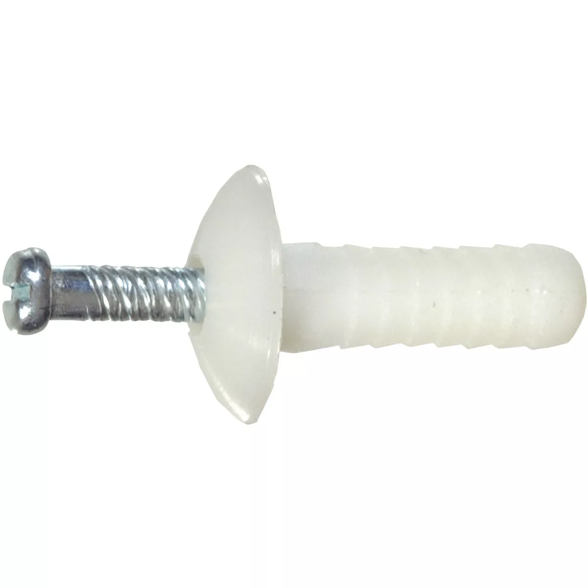 Hillman 1/4 In. x 3/4 In. Nylon Truss Hammer Drive Anchor (100 Ct.)