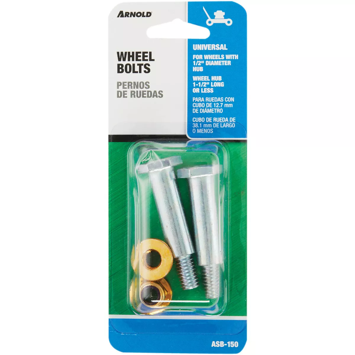 Arnold Steel Wheel Bolts (2 Count) - photo 2