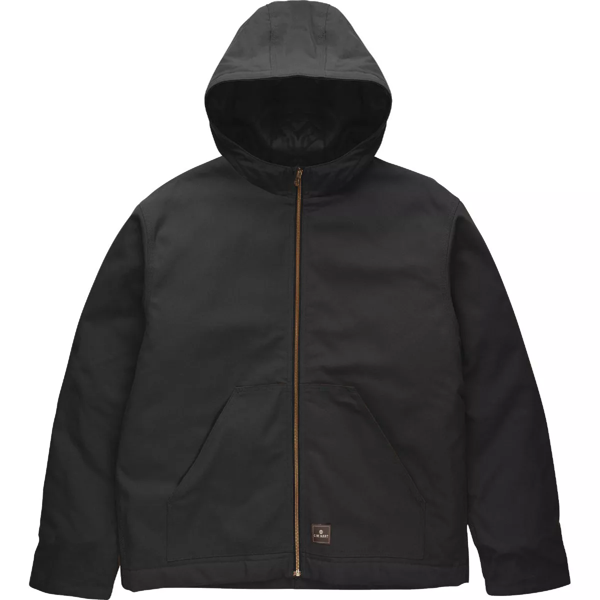 Berne Heartland Men's 2XL Black Hooded Work Jacket - photo 2