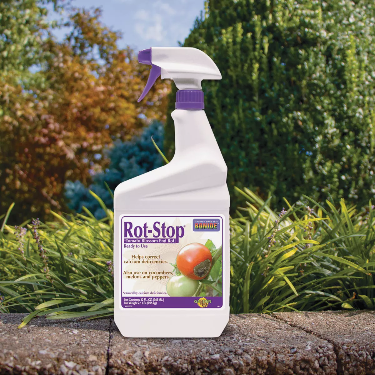 Bonide Rot-Stop 32 Oz. Ready To Use Trigger Spray Tomato Blossom End Rot Preventer - photo 2