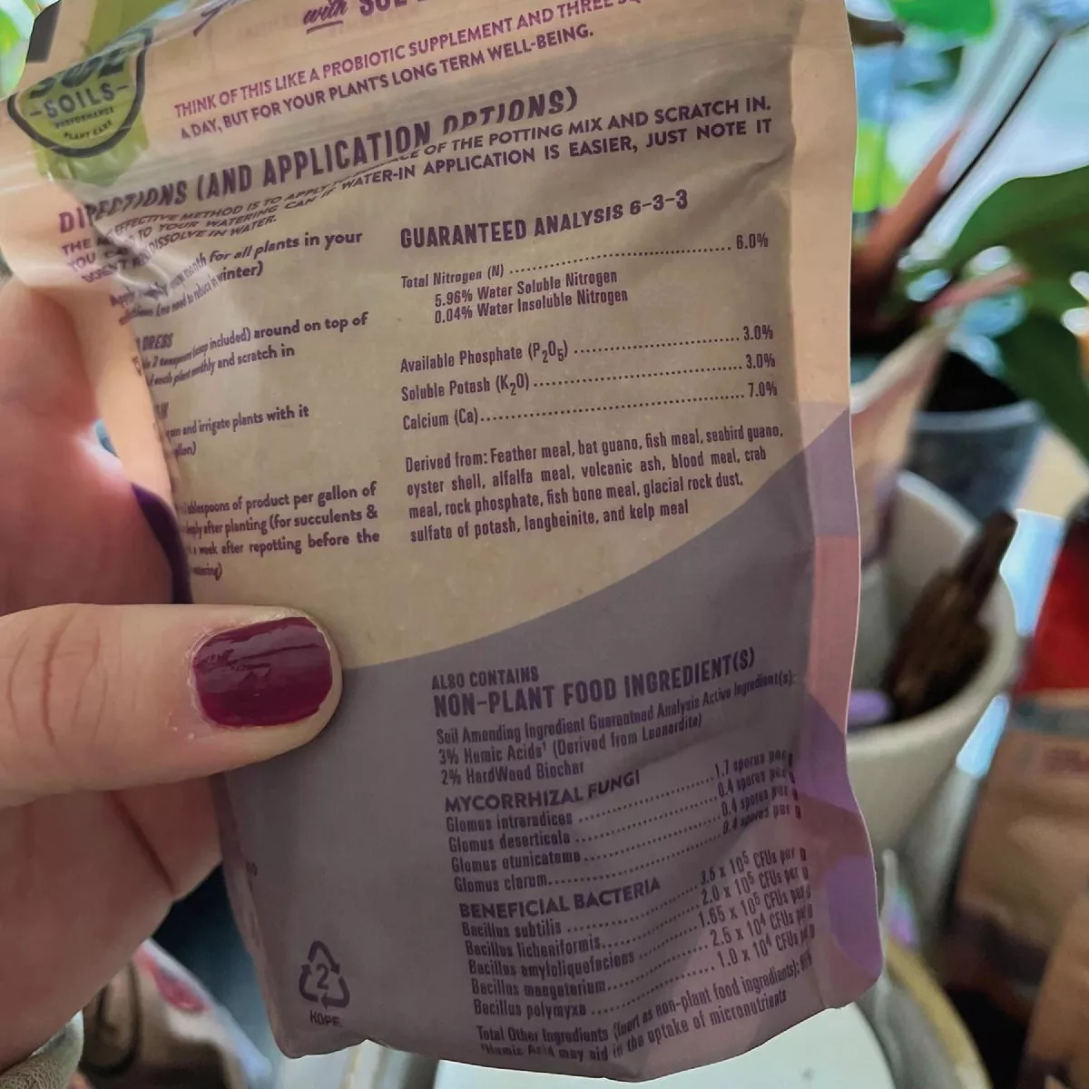 Sol Soils 0.4 Lb. Necessary Nutrients | True Value Hardware