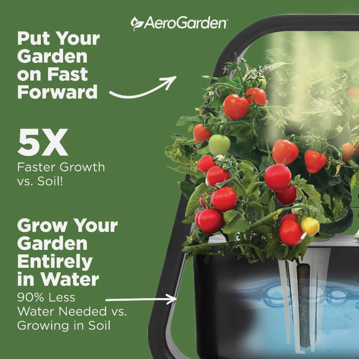 AeroGarden Sprout White Hydroponic Growing System - photo 9
