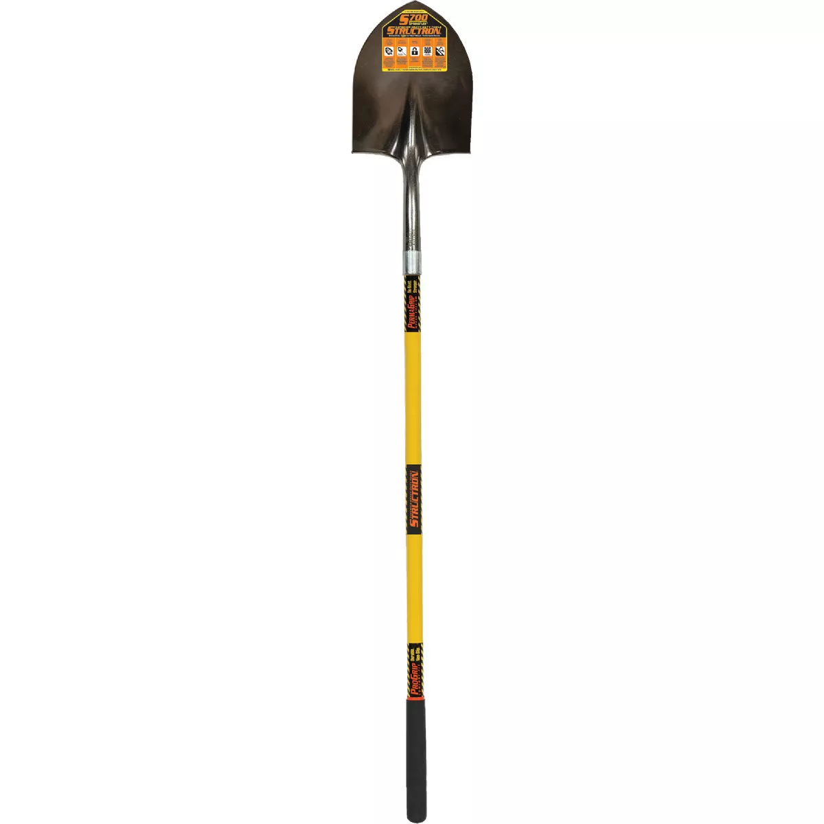 Structron S700 SpringFlex 48 In. Fiberglass Long Handle Round Point Shovel