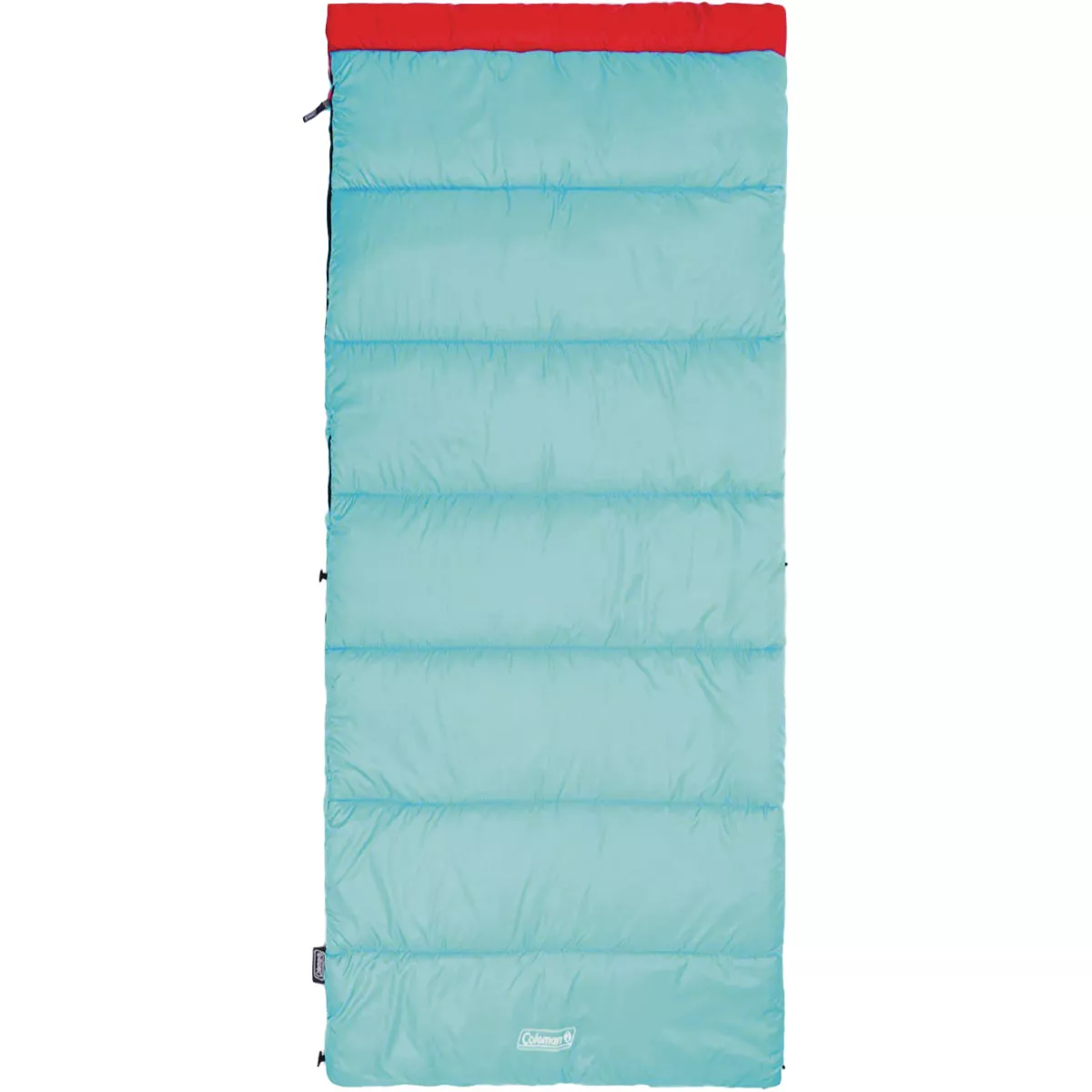 Coleman Sun Ridge 40 Deg 33 In. W x 75 In. L Sleeping Bag