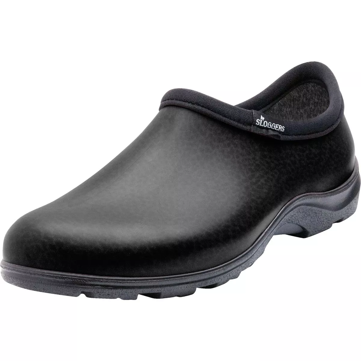 Sloggers Men's Size 12 Matte Black Garden Shoe