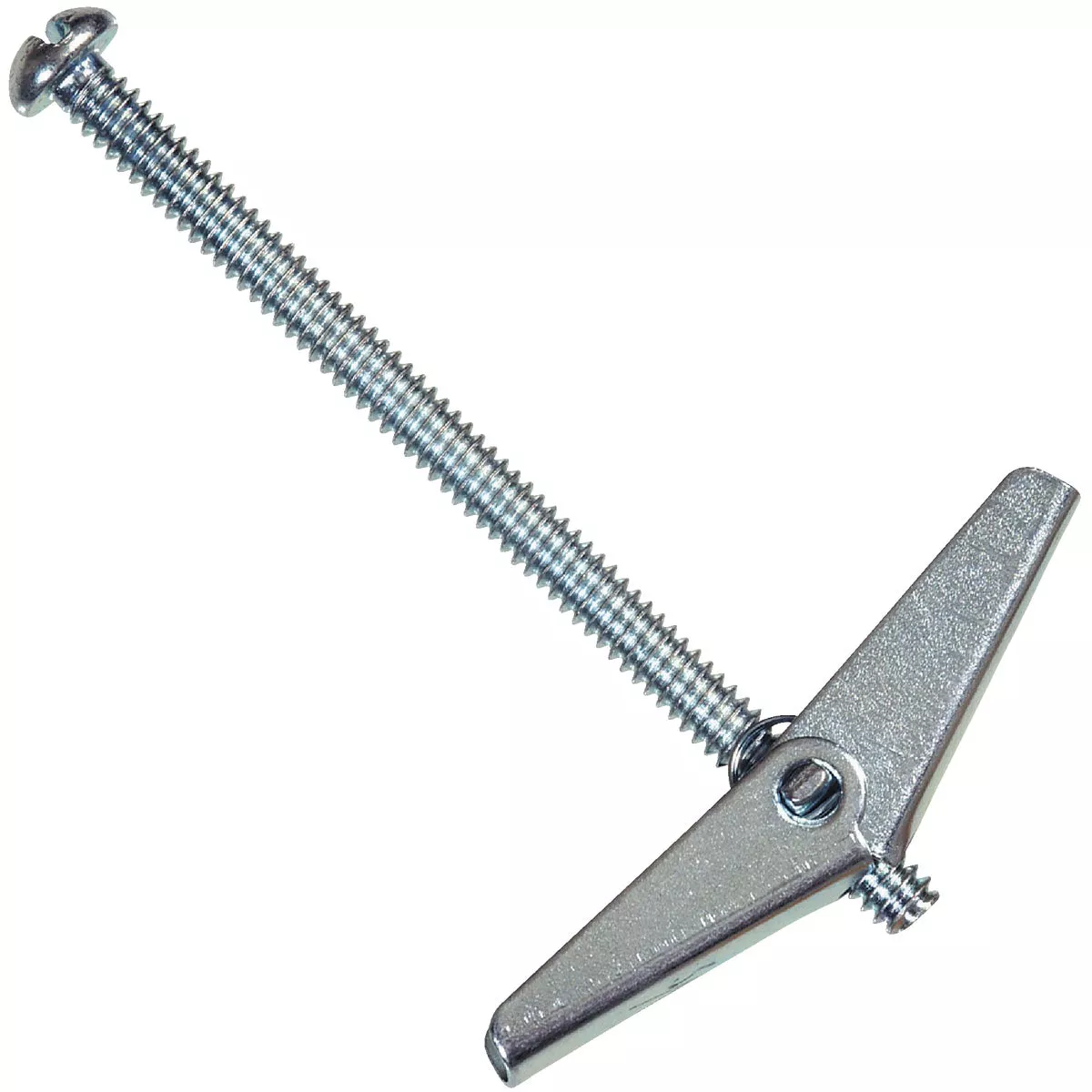 Hillman 3/16 In. Round Head 4 In. L Toggle Bolt Hollow Wall Anchor (8-Count)