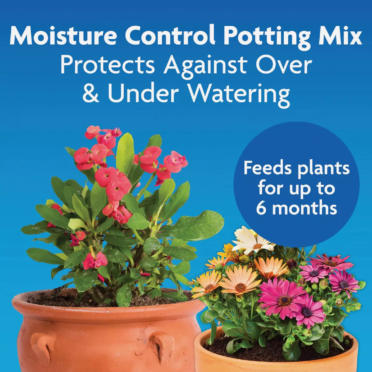 Miracle-Gro Moisture Control 8 Qt. Potting Mix - photo 7
