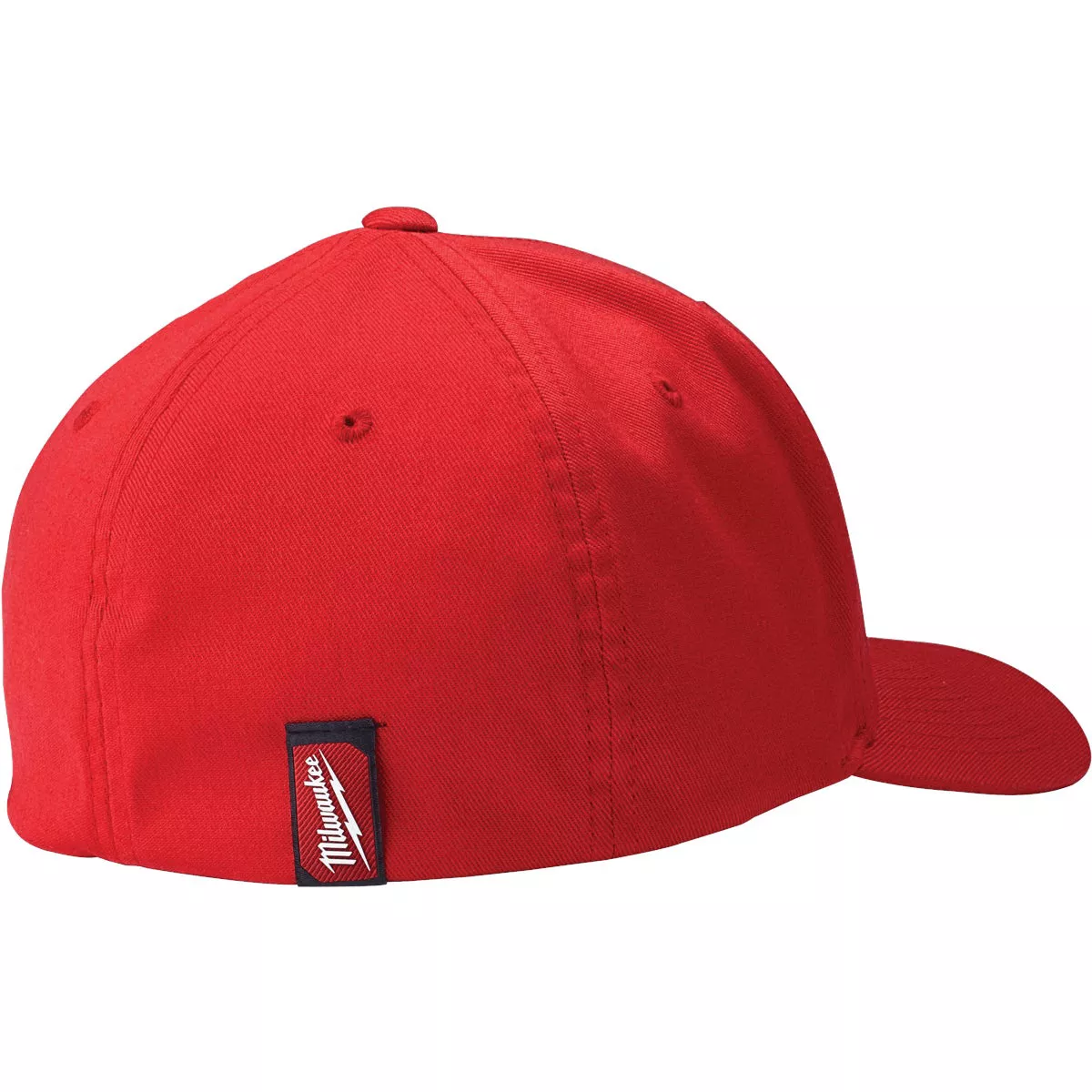 Milwaukee FlexFit Red Fitted Hat, S/M - photo 2