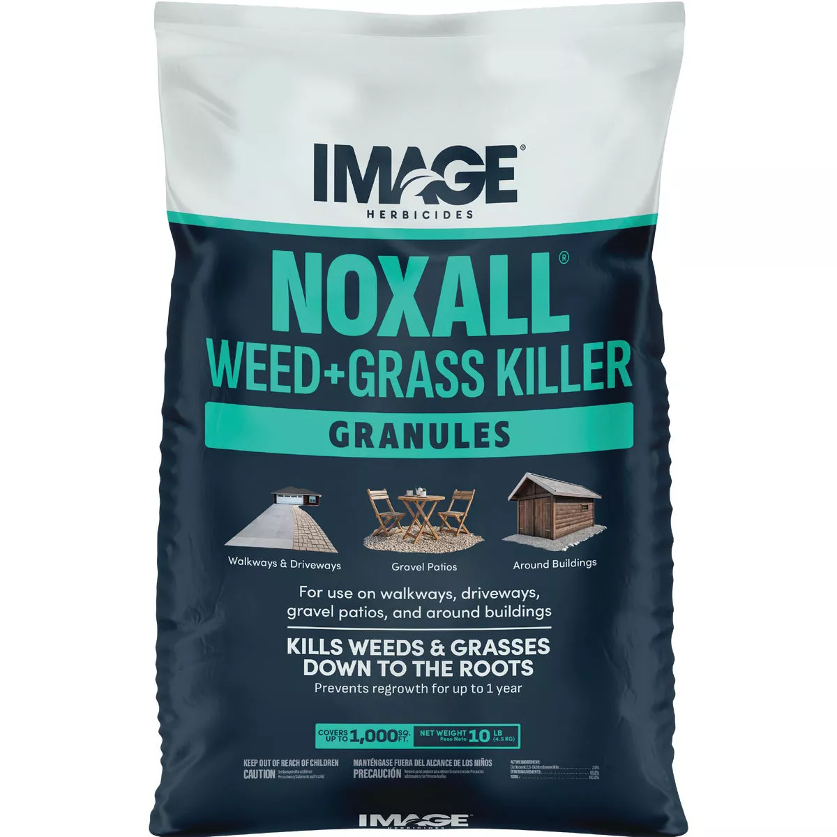 Lilly Miller Image 10 Lb. Granular Noxall Vegetation Killer