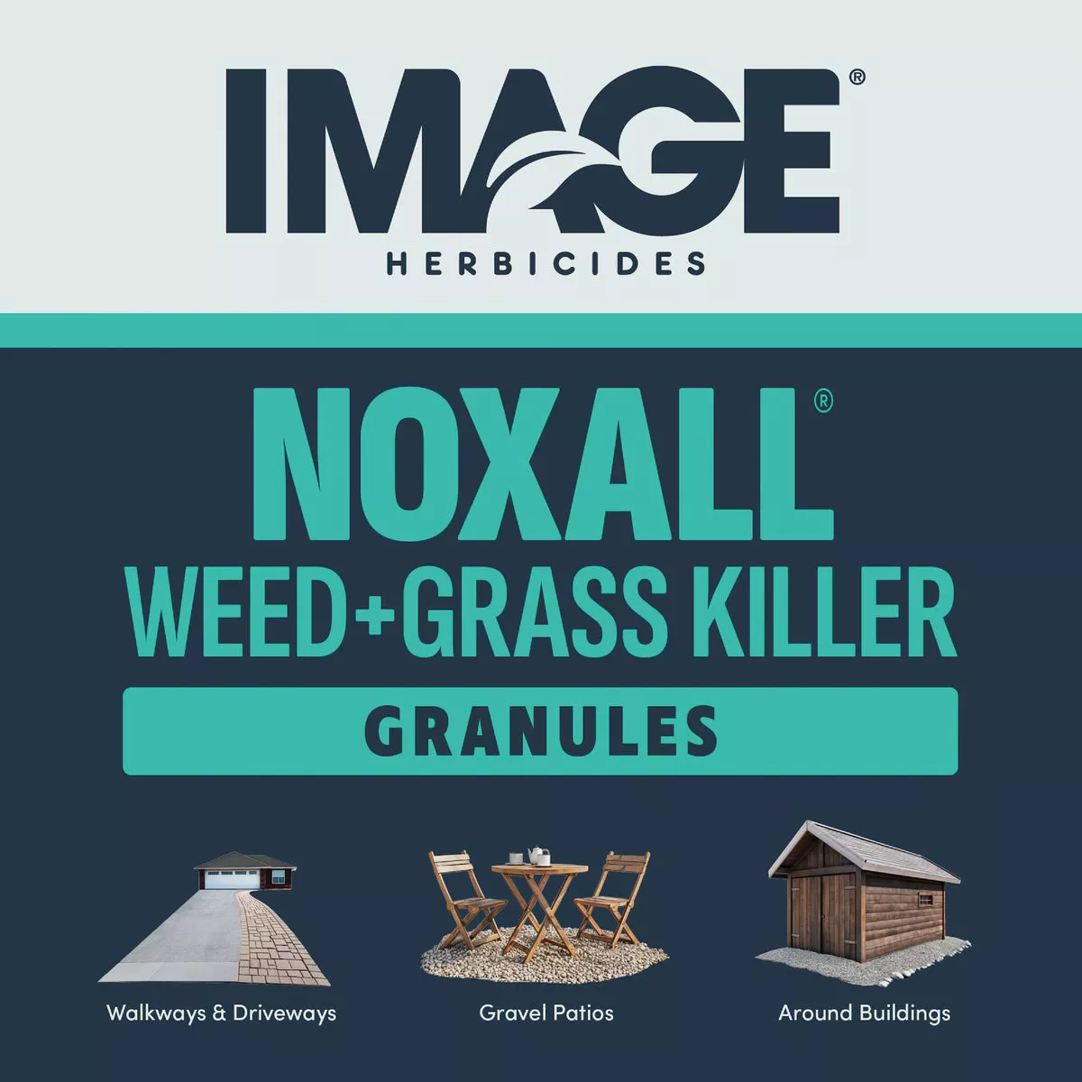 Lilly Miller Image 10 Lb. Granular Noxall Vegetation Killer - photo 4