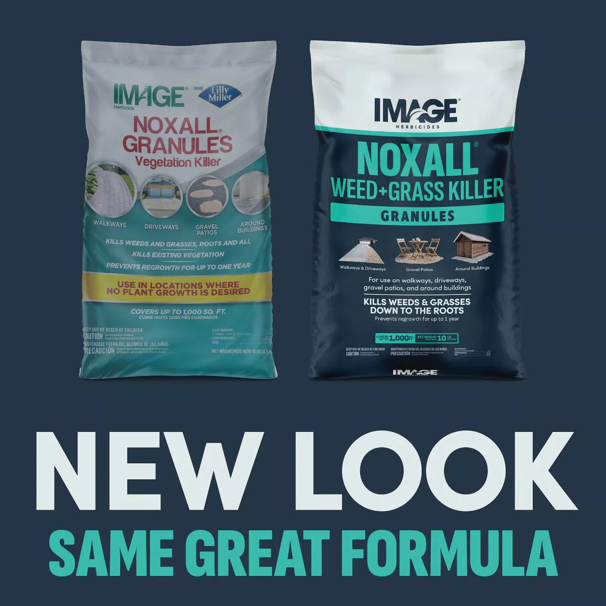 Lilly Miller Image 10 Lb. Granular Noxall Vegetation Killer - photo 3