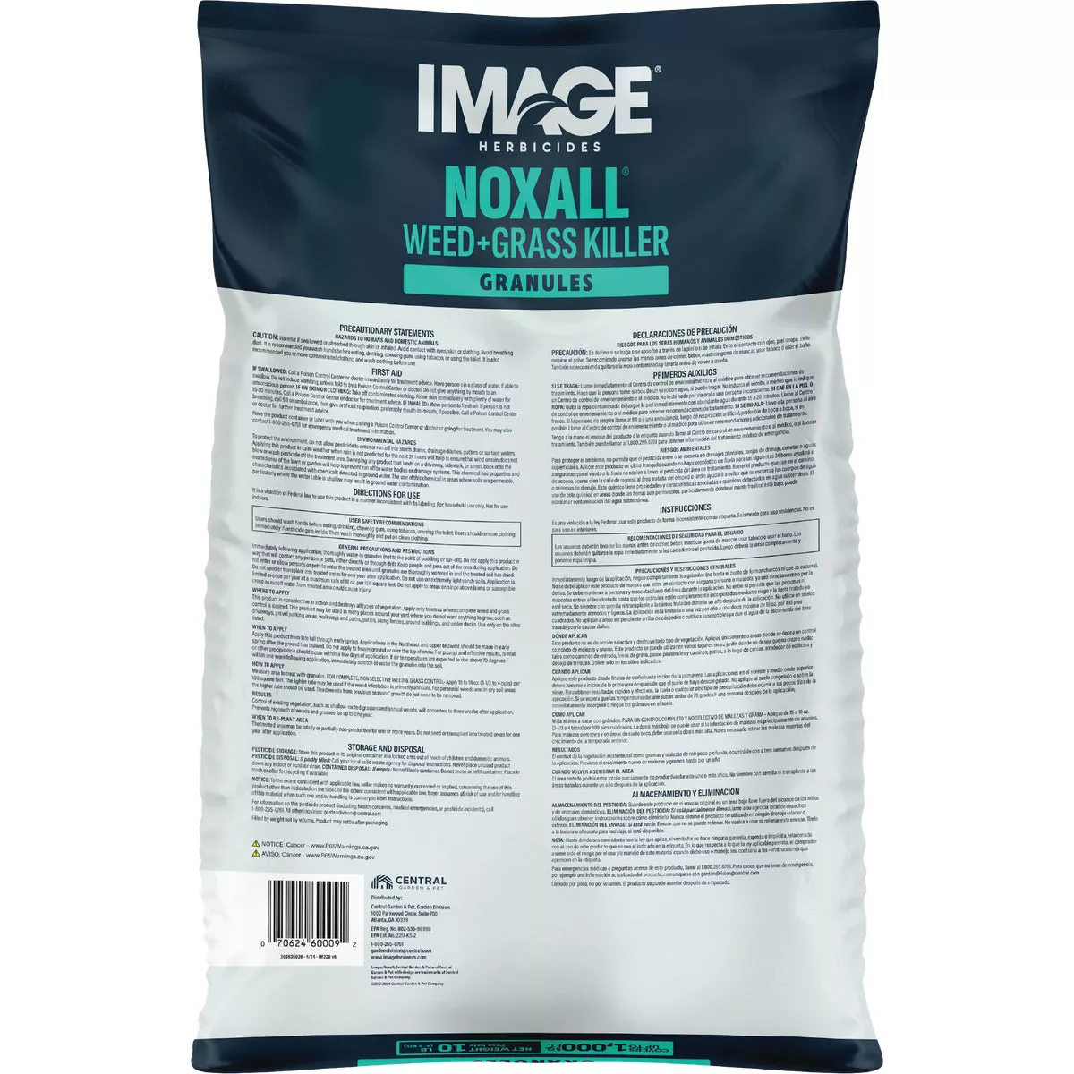 Lilly Miller Image 10 Lb. Granular Noxall Vegetation Killer - photo 2