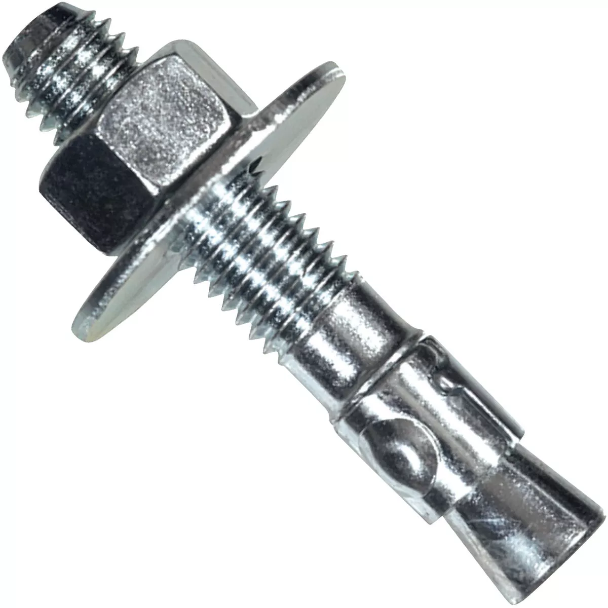 Hillman Power Stud 1/4 In. x 3-1/4 In. Zinc-Plated Wedge Anchor (30-Count)